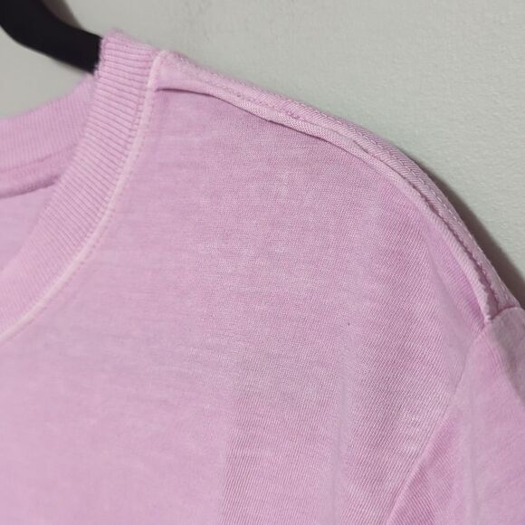 NWT Wild Fable Purple Short Sleeve Shirt - Picture 3 of 8